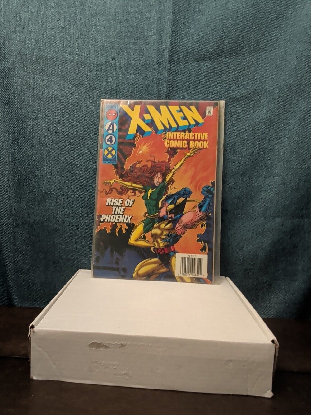 X-Men Interactive Comic Book Rise of the Phoenix 1996 Activity Set Marvel | Good - Picture 5 of 16